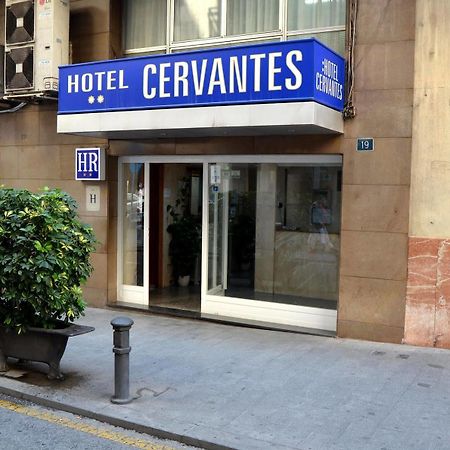 Hotel Cervantes Αλικάντε Εξωτερικό φωτογραφία