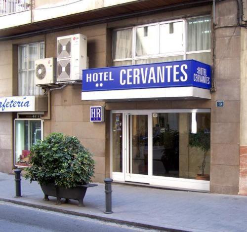 Hotel Cervantes Αλικάντε Εξωτερικό φωτογραφία