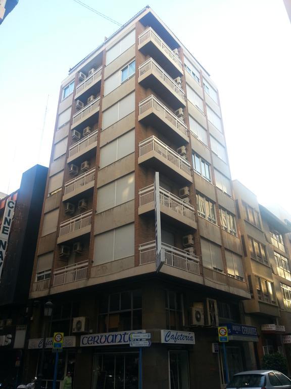 Hotel Cervantes Αλικάντε Εξωτερικό φωτογραφία