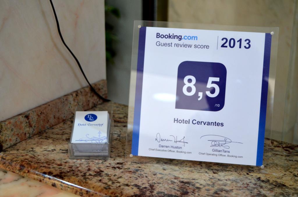 Hotel Cervantes Αλικάντε Εξωτερικό φωτογραφία