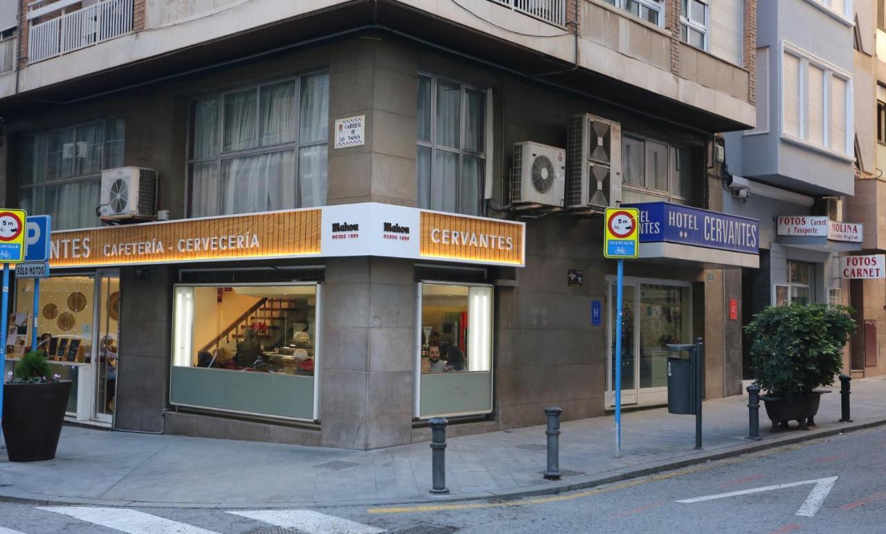 Hotel Cervantes Αλικάντε Εξωτερικό φωτογραφία