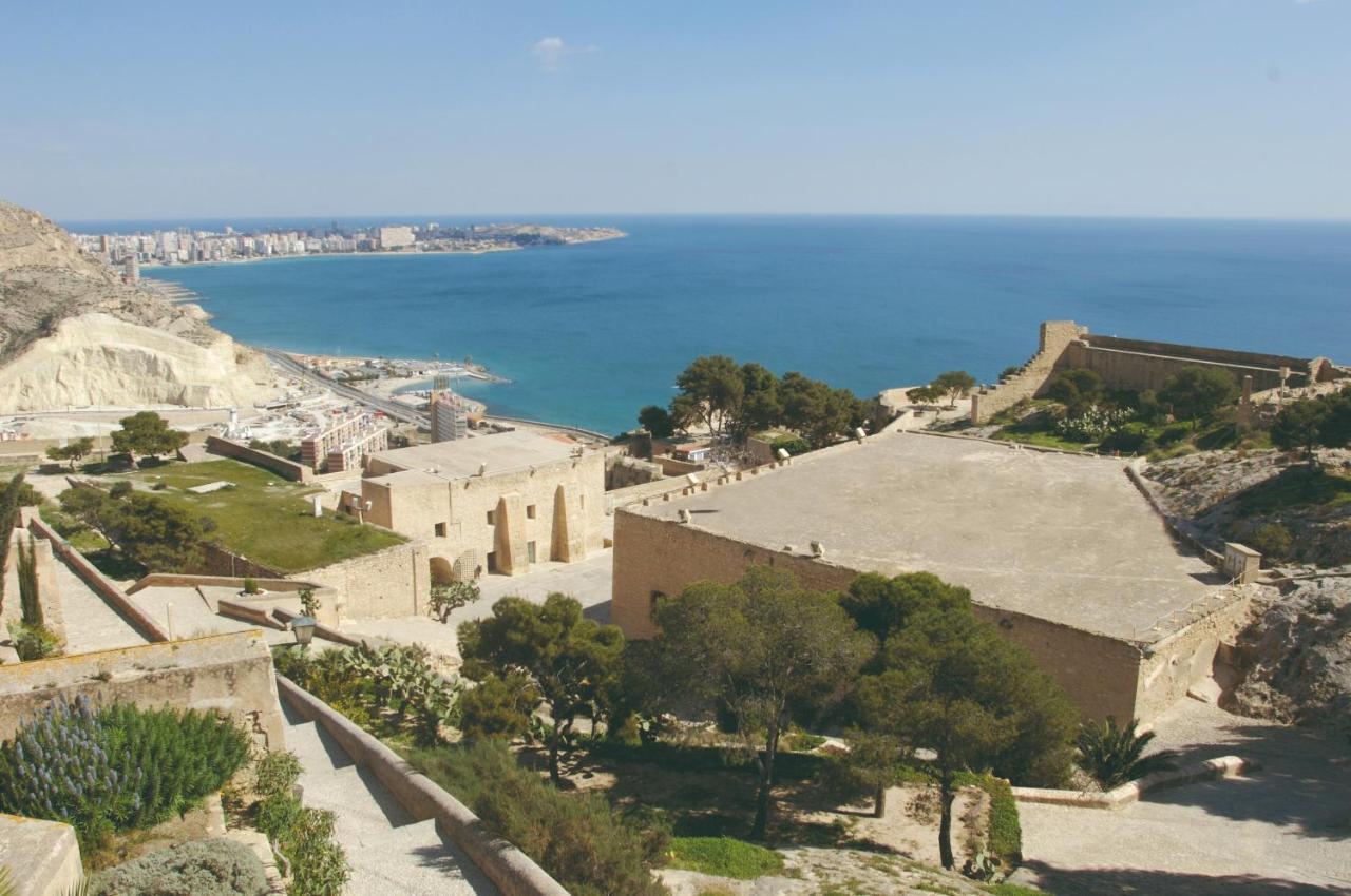 Hotel Cervantes Αλικάντε Εξωτερικό φωτογραφία