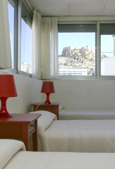 Hotel Cervantes Αλικάντε Εξωτερικό φωτογραφία