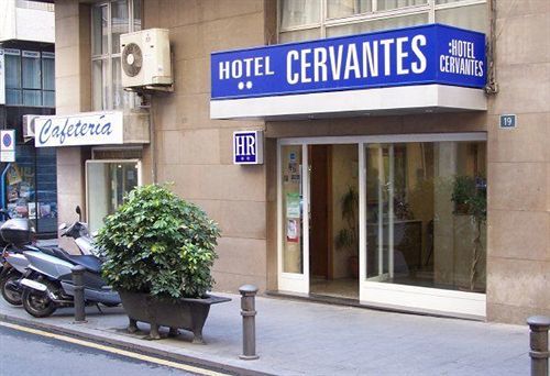 Hotel Cervantes Αλικάντε Εξωτερικό φωτογραφία